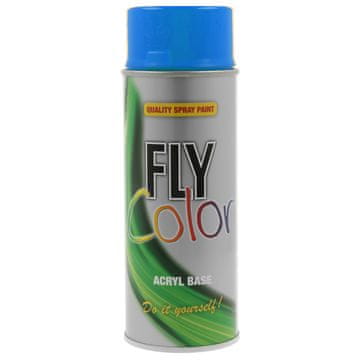 FLY color akrilni lak u spreju RAL 5015 nebesko plava sjajna 400ml