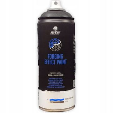 Montana Grubi antracitno sivi lak u spreju s efektom metalne teksture 400 ml