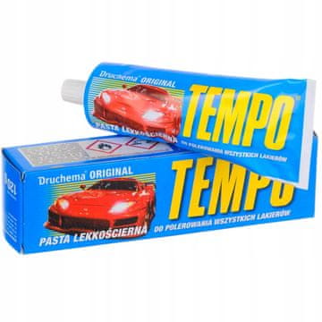 Druchema Lagano abrazivna pasta za poliranje Czech Tempo Renewment