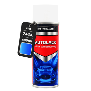 Fiat 734/A (734A) "Plavi koktel" auto lak u spreju 400ml