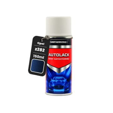 Opel z282 (Polarmeerblau Mica) Sprej za auto boju 150ml