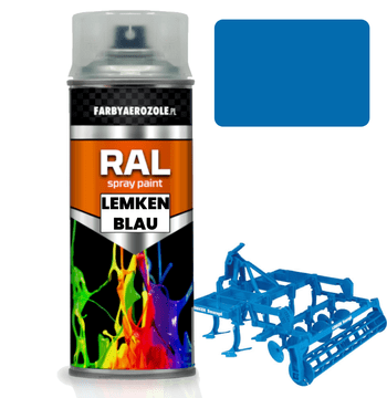 Lemken blau Plava boja u spreju za poljoprivredne strojeve 400ml