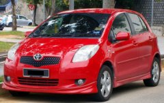 Gotov sprej za Toyotu 3E5 crvena CRVENA boja 150ML super RED II