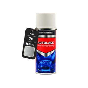 Kia 7s Fine Silver Metal Silver Automobilska Boja Sprej 150ml
