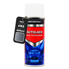 Opel 163 / z163 "Lichtsilber Met." Auto lak u spreju 400 ml