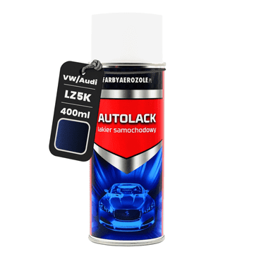 LZ5K Vw Audi (Santorinblau Pearl) Automobilska boja u spreju 400ml