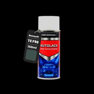 Gotov sprej 150ml akrilni lak Renault TE F96 Vert Saule Nacre