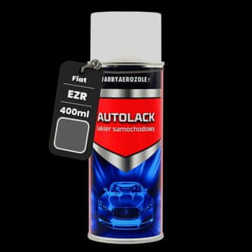 Gotov sprej 400ml akrilni lak za Fiat EZR Grigio Chiaro Met.