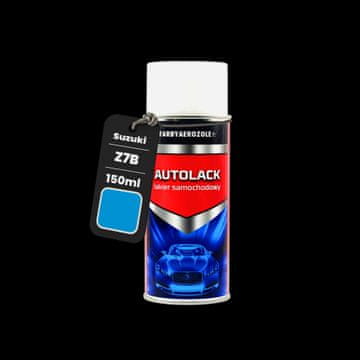 Suzuki Z7B Adriatic Blue Met. 150ml akrilna boja u spreju plava