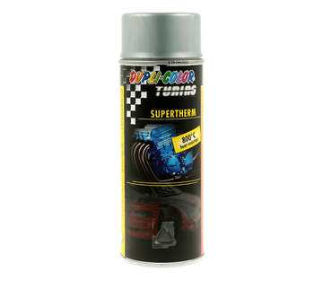 DUPLI COLOR Srebrno mat lak otporan na toplinu 800°C sprej 400ml dupli color