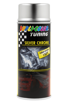 DUPLI COLOR srebrni krom akrilni lak u spreju s efektom kroma 400ml