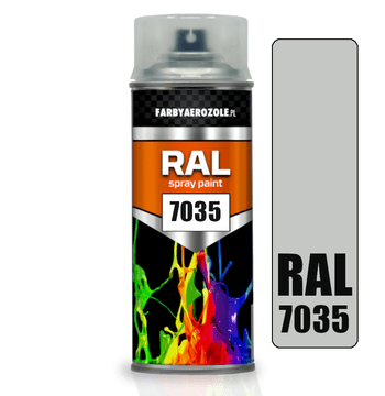 RAL 7035 Svijetlo sivi sjajni akrilni lak u spreju 400 ml