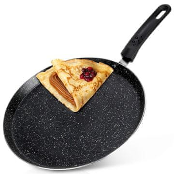 Vilde BASIC LINE granitna tava za palačinke 28 cm