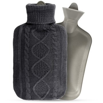 Vilde Termofor s poklopcem, sivi, 2 l