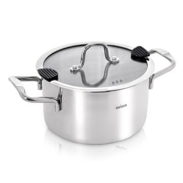 Artemis Orion Venecijanski lonac s poklopcem, nehrđajući čelik, 24 cm, 6,2 l, Premium