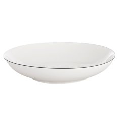 Artemis Duboki tanjur za večeru, veliki, za juhu, porculanski, bijeli, 20 cm, 600 ml