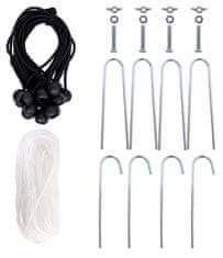 BOO Nogometni gol s metom roberto 213x152 cm