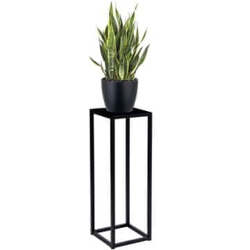 IN Piatto stalak za cvijeće u potkrovlju 60 cm crni