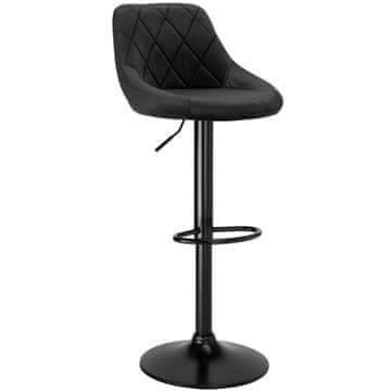 EH Barska stolica Cydro Black, crni baršun