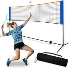 BOO Mreža za badminton s raketama