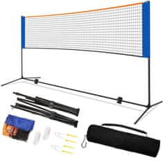 BOO Mreža za badminton s raketama