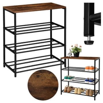 EH Stella Loft stalak za cipele s 4 razine