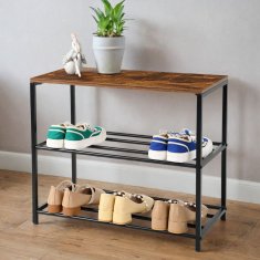 EH Stella Loft stalak za cipele s 3 razine