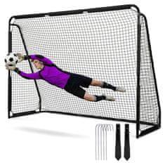BOO Nogometni gol 300 x 200 cm galma crni