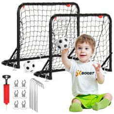 BOO Lopez set nogometnih golova 2 x 61 x 46 cm