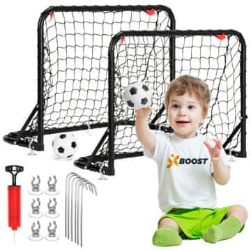 BOO Lopez set nogometnih golova 2 x 61 x 46 cm