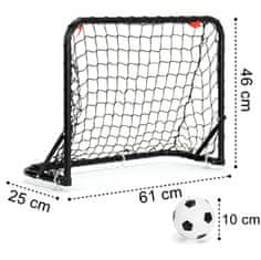 BOO Lopez set nogometnih golova 2 x 61 x 46 cm