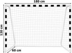 BOO Belotto nogometni gol 180x120 cm