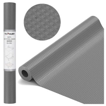 Gockowiak BARGO protuklizna podloga za ladice 48 x 300 cm siva