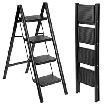 Gockowiak Sklopive metalne ljestve s 4 stepenice, easystep