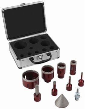 Kraft&Dele Set dijamantnih kružnih pila + konusni rezač KD12642