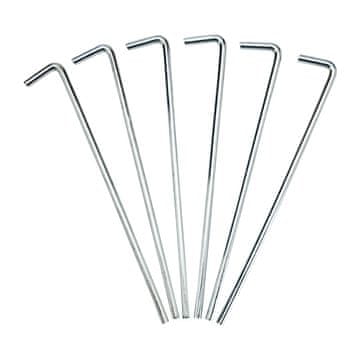 Allto klinovi za kamperske šatore - 6 kom. klinovi za šator
