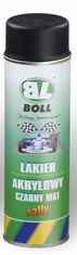 Boll Akrilni lak crni mat sprej 500 ml