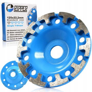Brusni disk za riper betona 125 mm jedan - T