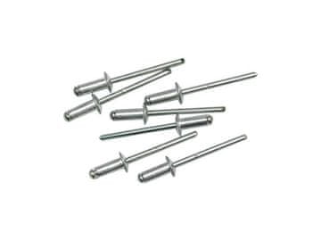 Vorel Aluminijske zakovice 50 kom 19,7x4,0 mm
