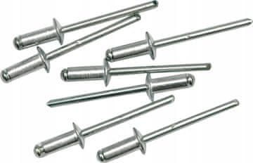 Vorel Aluminijske zakovice 50 kom 9,6x4,8 mm