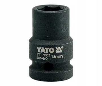 Kratki udarni nasadni ključ sa 6 krakova 1/2'' 13 mm YT-1003 yato