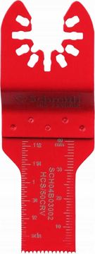 List za uranjanje pile ZA drvo 20x40mm 50CRV široki Schmith