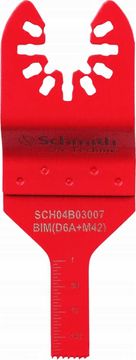 List za uranjanje ZA drvo i metal HCS 10x40mm BIM uski Schmith