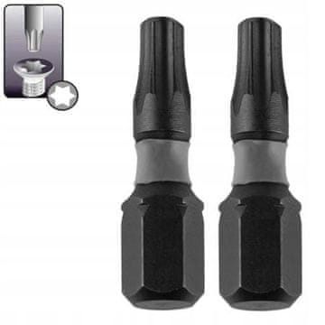 DEDRA Bitovi udarnog odvijača TORX T40x25mm 1 kom.