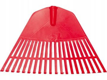 Grablje lepezaste 460 mm 20 plastičnih zubaca (5/20)