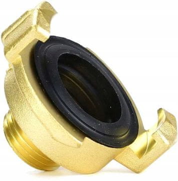 Mesingani kandžasti konektor kompatibilan s Gekom - GZ 1/2”