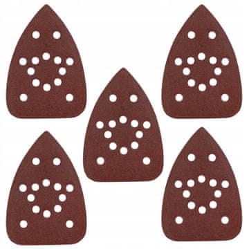 Delta brusni papir #DED7063 120gr, 140x140x93mm, set od 5