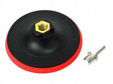 Kutna brusna ploča 125 mm s Eurodisc adapterom (25/100)