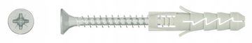 FIX ekspanzijski tipl 8x40mm s vijkom 4,5x60mm, [OP 6]