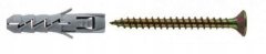 FIX ekspanzijski tipl 10x50mm s vijkom 5.0x60mm i bušilicom, [OP 8]